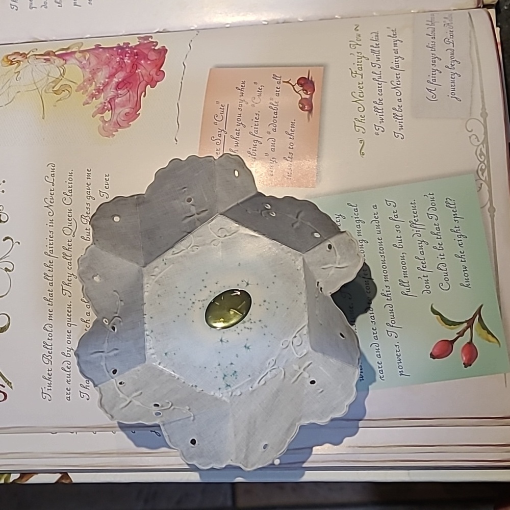 Disney "The Hidden World of Fairies" book - Picture 16 of 16